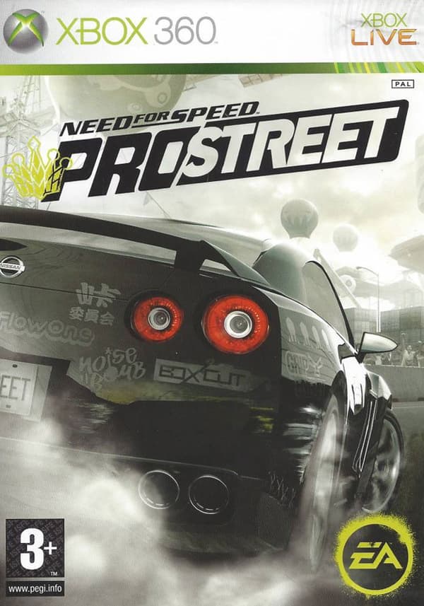 Need For Speed: ProStreet - Xbox 360 (brugt)