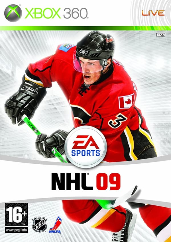 NHL 09  - Xbox 360 (begagnad)
