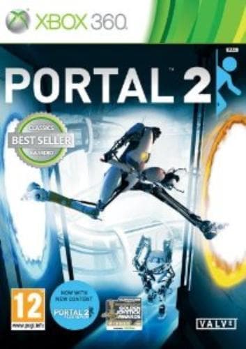 Portal 2 - Classics - Xbox 360 (kÃ¤ytetty)