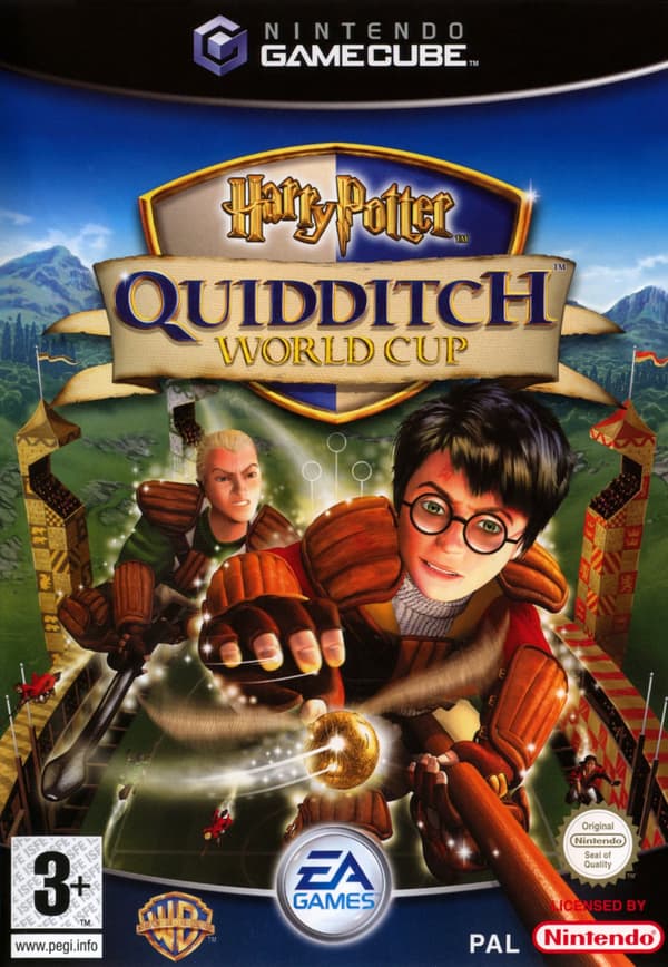 Harry Potter V?rldsm?sterskapen i Quidditch - Gamecube (käytetty)