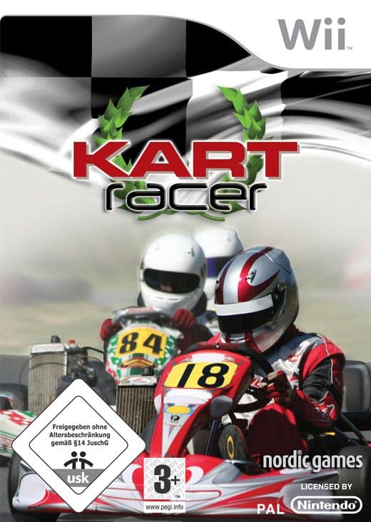 Kart Racer - Nintendo Wii (brukt)