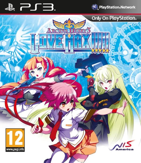 Arcana Heart 3 Love Max (PlayStation 3)