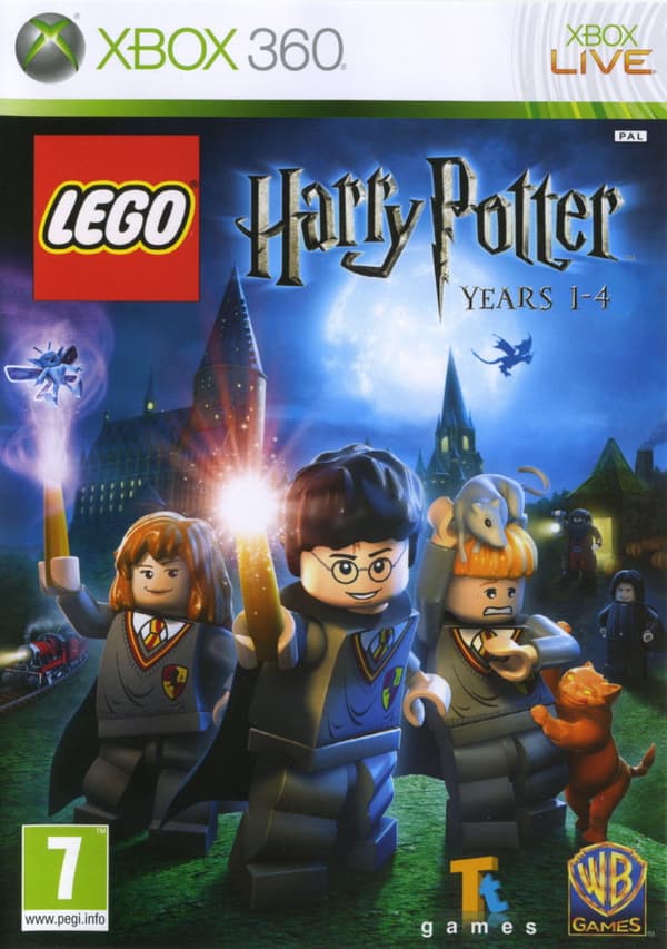 LEGO Harry Potter: Years 1-4  - Xbox 360 (begagnad)