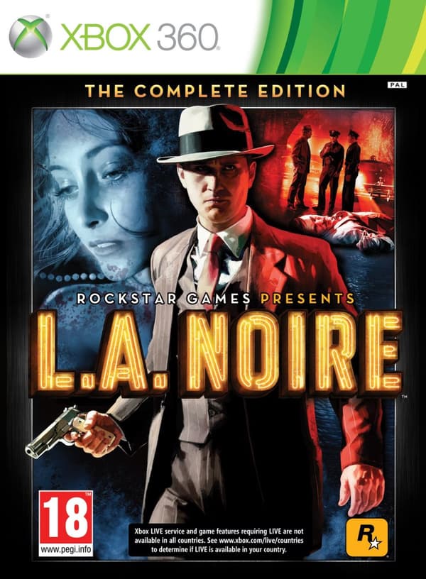 L.A. Noire - Complete Edition - Xbox 360 (begagnad)