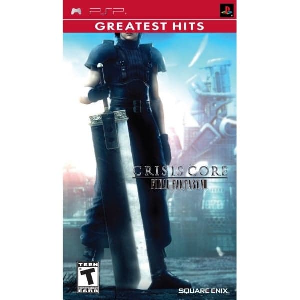 Crisis Core - Final Fantasy VII Greatest Hits (Import) (PlayStation Portable)