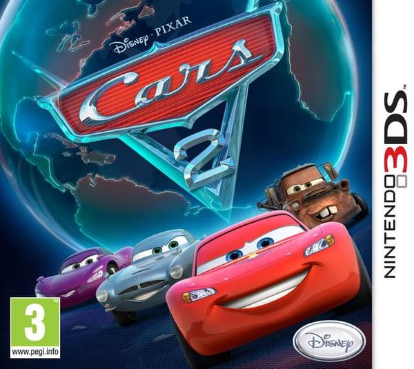 Cars 2 - Nintendo 3DS (brugt)