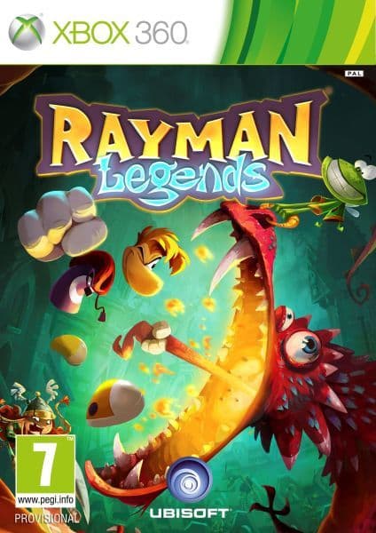 Rayman Legends - Xbox 360 (brukt)