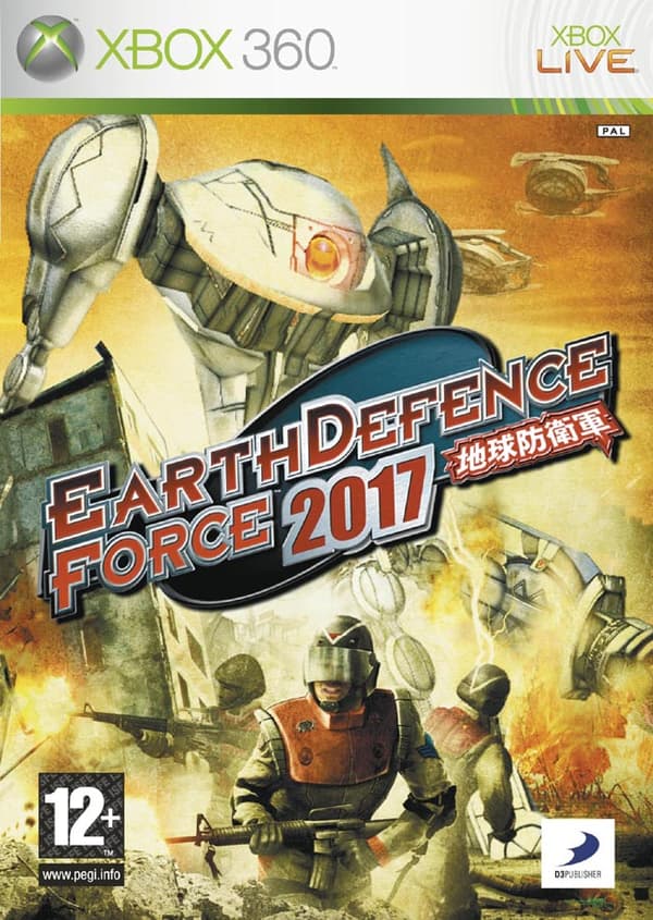 Earth Defense Force 2017 - Xbox 360/Xbox One (begagnad)