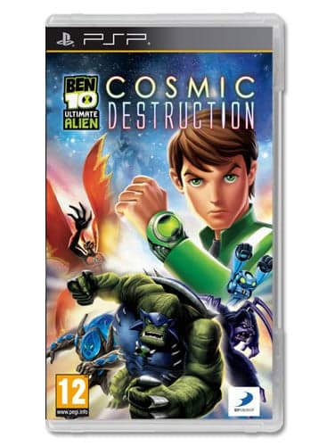 Ben 10: Ultimate Alien - Cosmic Destruction (PlayStation Portable)