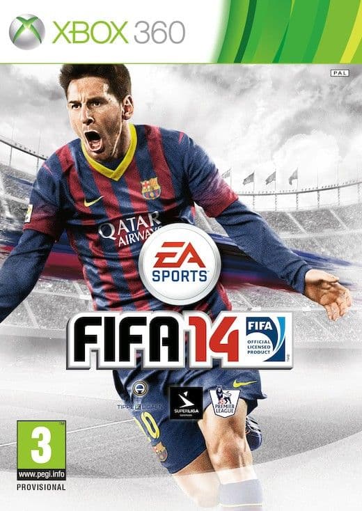 FIFA 14 - Xbox 360 (brukt)