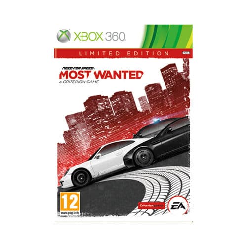 Need For Speed: Most Wanted - Limited Edition - Xbox 360 (brukt)