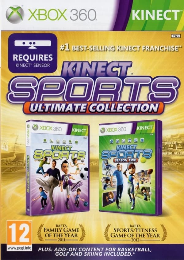 Kinect Sports Ultimate Collection - Xbox 360 (begagnad)