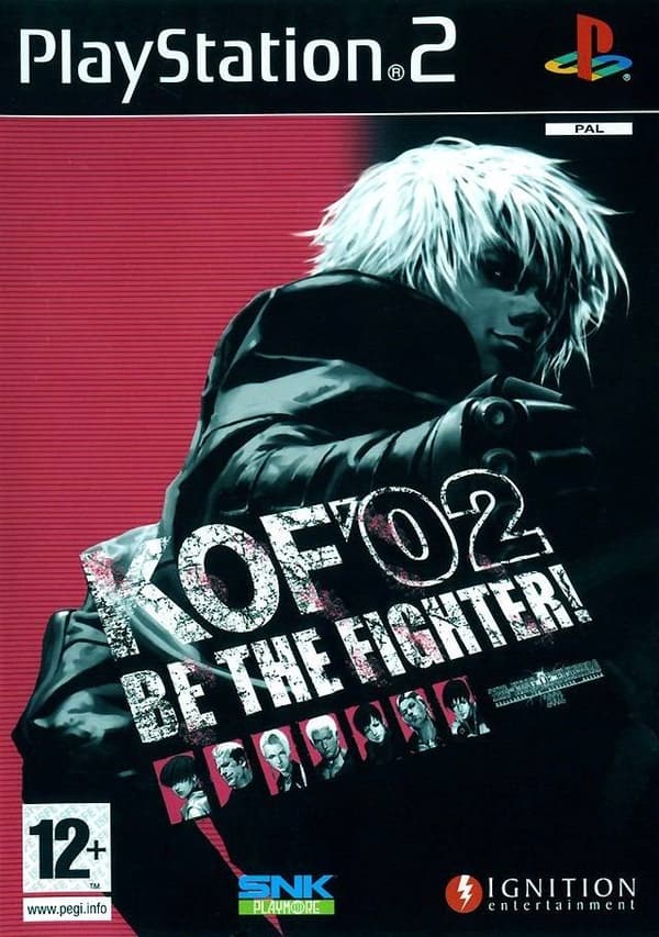 King of Fighters 2002 (Ny & Inplastad) - Playstation 2 (käytetty)