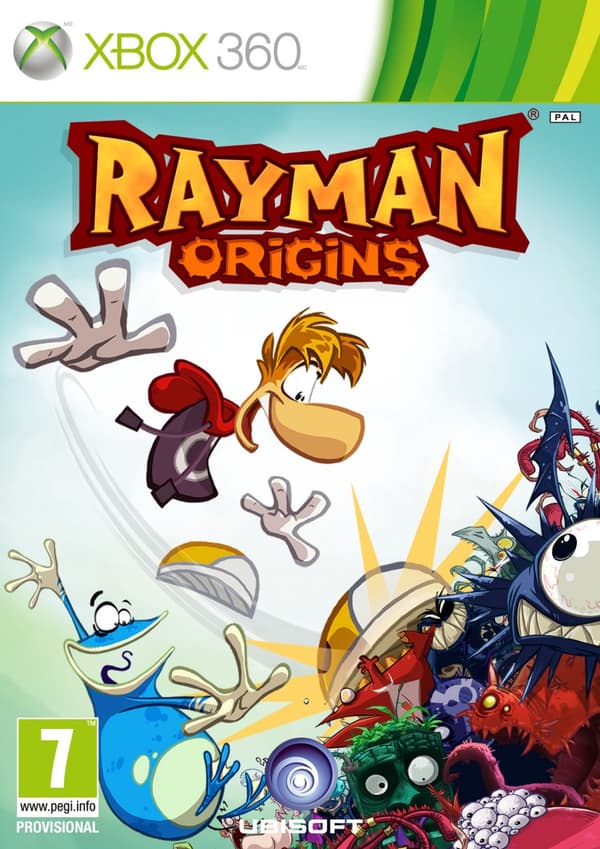 Rayman Origins - Xbox 360 (brugt)