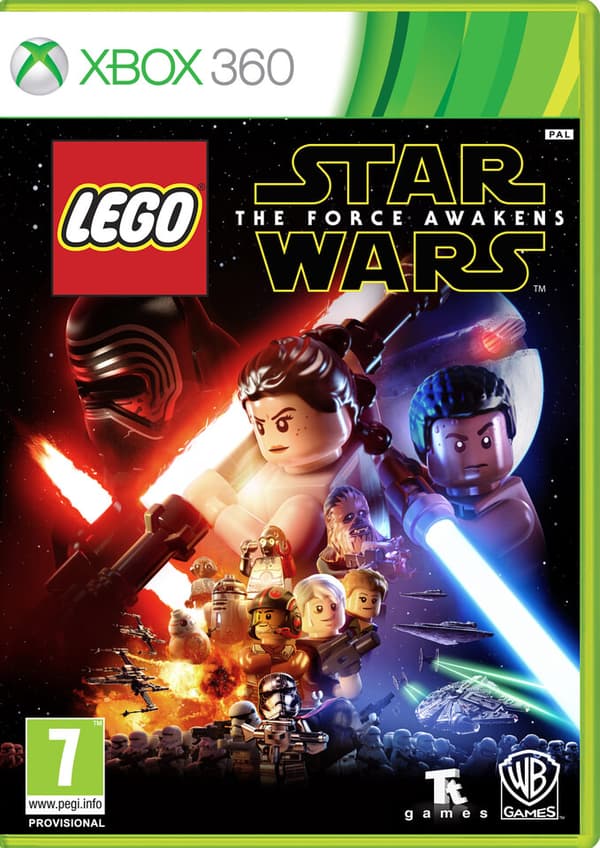 LEGO Star Wars: The Force Awakens - Xbox 360 (begagnad)