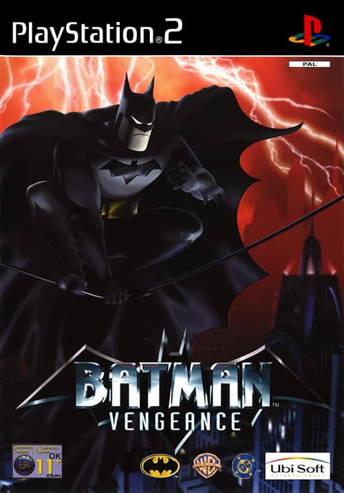 Batman: Vengeance - Playstation 2 (begagnad)