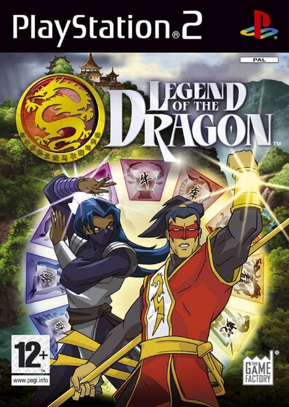 Legend of the Dragon (Ny & Inplastad) - Playstation 2 (käytetty)