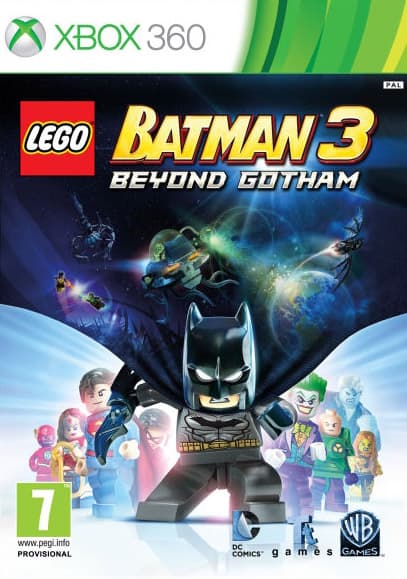 LEGO Batman 3: Beyond Gotham - Xbox 360 (brugt)