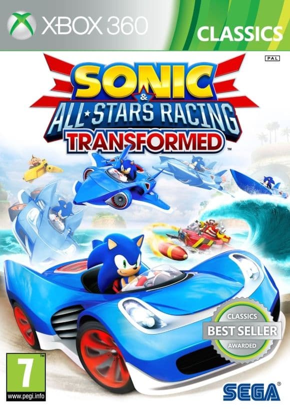 Sonic and All Stars Racing Transformed (XONE/X360) (Xbox 360)