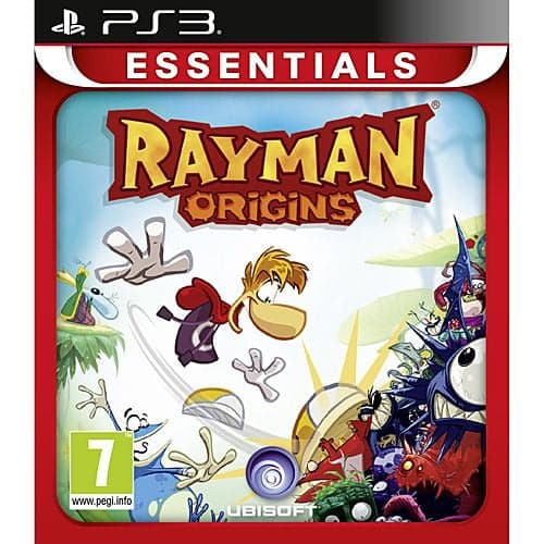 Rayman Origins (UK / Nordic) Essentials (PlayStation 3)