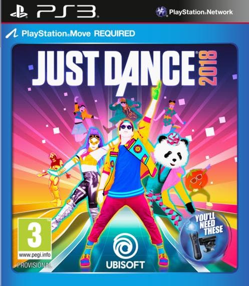 Just Dance 2018 (PlayStation 3)