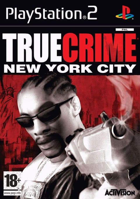True Crime: New York City - Playstation 2 (kÃ¤ytetty)