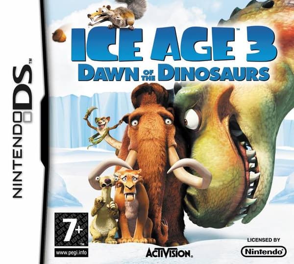 Ice Age 3: Dawn of the Dinosaurs - Nintendo DS (käytetty)