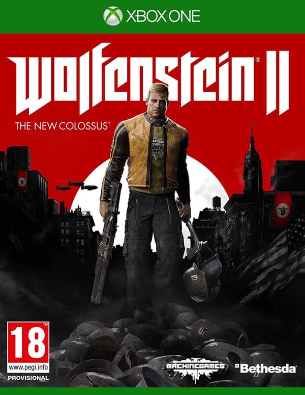 Wolfenstein 2: The New Colossus - Xbox One (brugt)