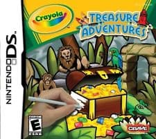 Crayola Treasure Adventures - Nintendo DS (begagnad)