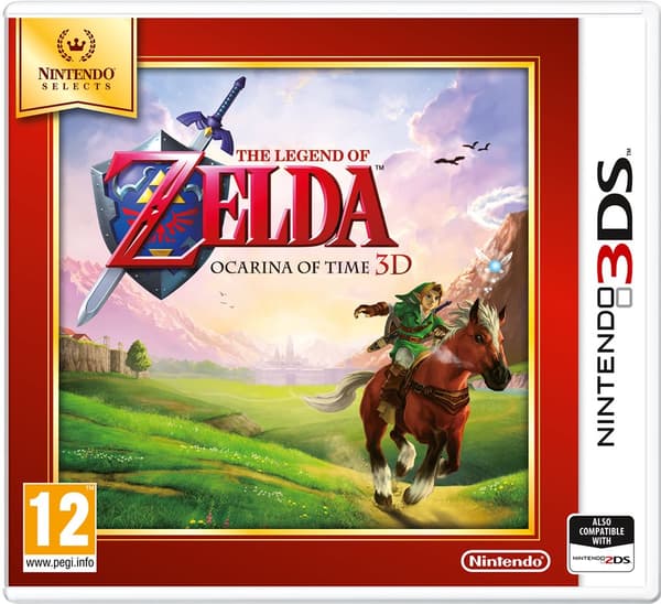 The Legend of Zelda: Ocarina of Time 3D (Selects) (Nintendo 3DS)