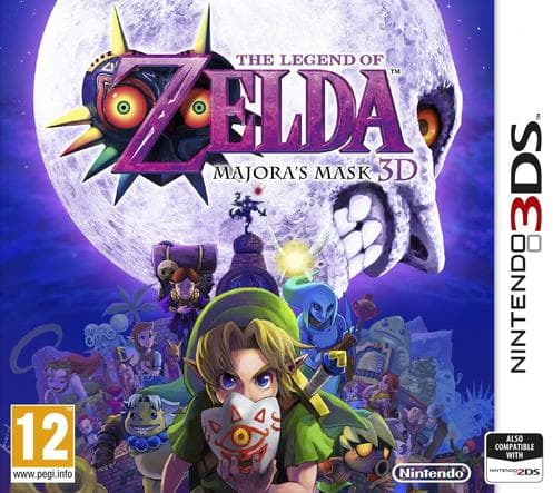 Legend of Zelda: Majoras Mask 3D (Nintendo 3DS)