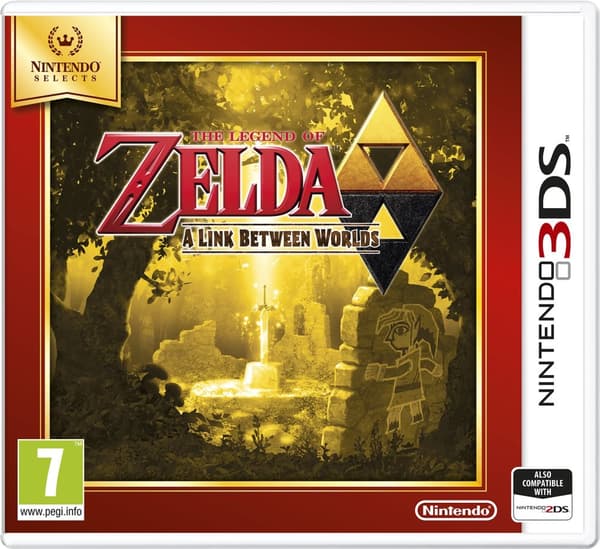 Legend of Zelda: A Link Between Worlds (Select) (Nintendo 3DS)