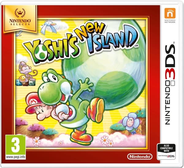 Yoshis New Island (Select) (Nintendo 3DS)