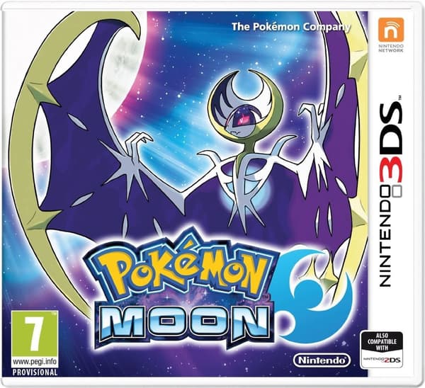 Pokemon Moon (Nintendo 3DS)
