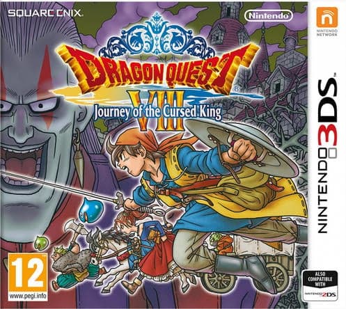 Dragon Quest VIII: Journey of the Cursed King (Nintendo 3DS)
