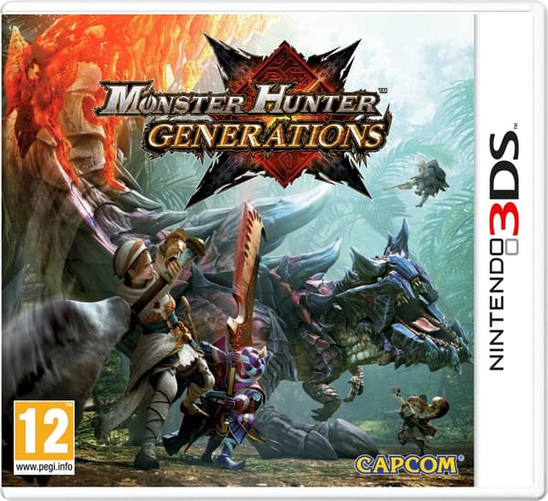 Monster Hunter: Generations (Nintendo 3DS)