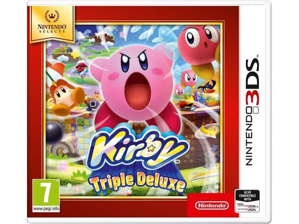 Kirby Triple Deluxe (Select) (Nintendo 3DS)