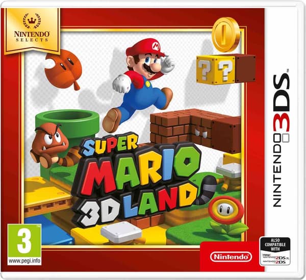 Super Mario 3D Land (Select) (Nintendo 3DS)