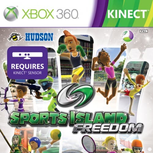 Sports Island Freedom - Xbox 360 (brugt)