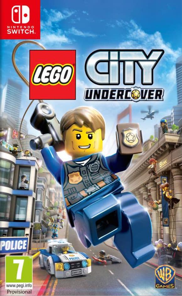 LEGO City Undercover - Nintendo Switch (brukt)