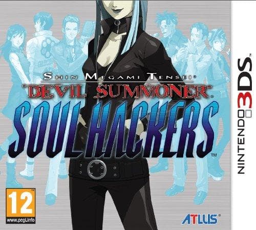 Shin Megami Tensei Devil Summoner Soul Hackers (3ds)