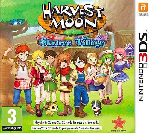 Harvest Moon: Skytree Village (3ds)