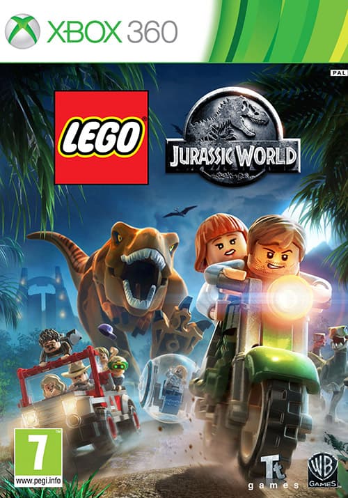 LEGO: Jurassic World - Xbox 360 (begagnad)
