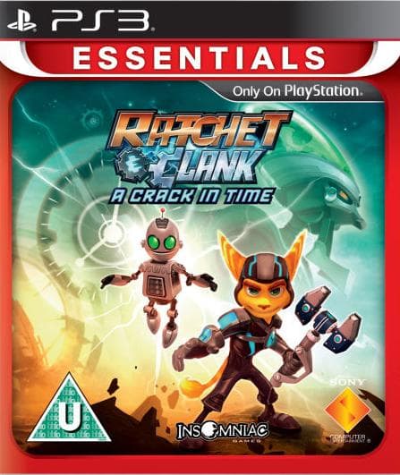 Ratchet  Clank: A Crack In Time (Essentials) (ps3)