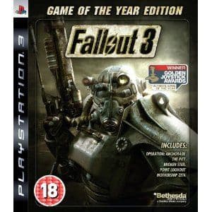 Fallout 3 Game of the Year edition - Playstation 3 (kÃ¤ytetty)