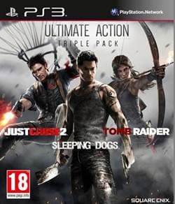 Just Cause 2, Sleeping Dogs  Tomb Raider Bundle (PlayStation 3)