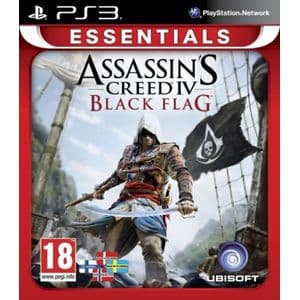 Assassins Creed IV (4) Black Flag - Essentials (PlayStation 3)