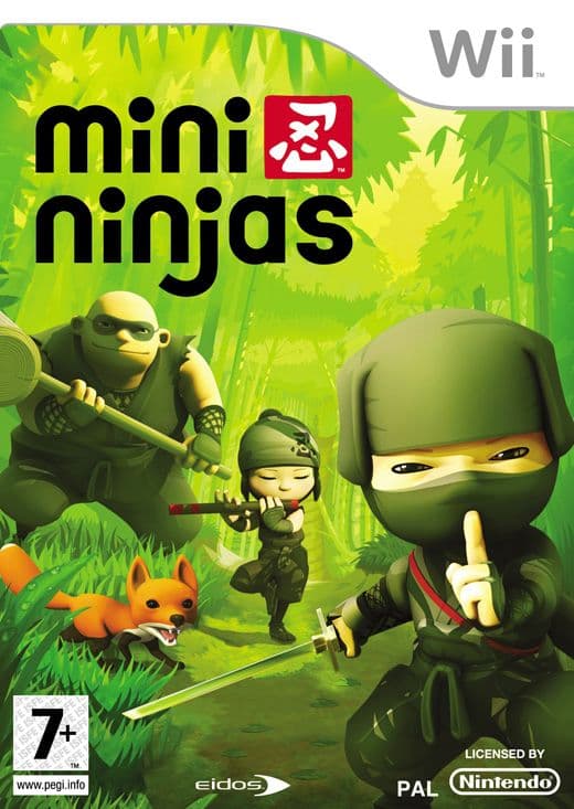 Mini Ninjas - Nintendo Wii (brukt)