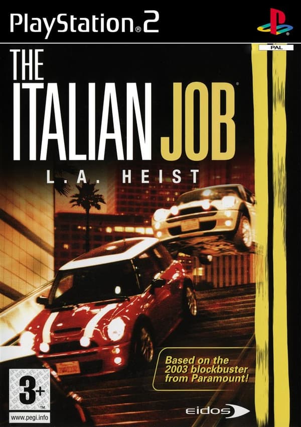 The Italian Job: LA Heist - Playstation 2 (begagnad)