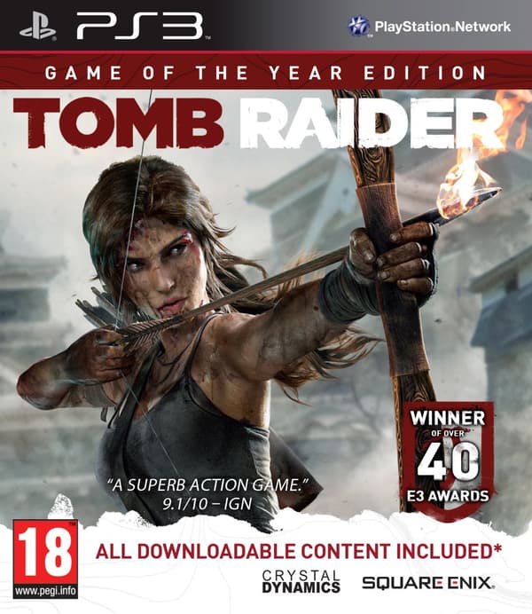 Tomb Raider - Game of the Year Edition (PlayStation 3)
